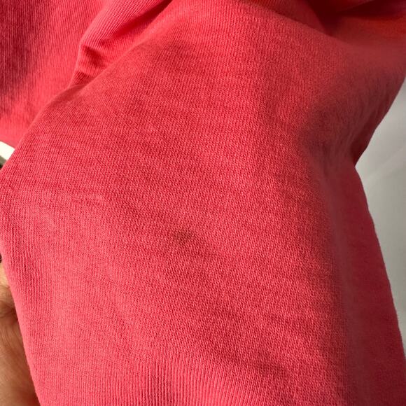 & Other Stories Anthropologie Ballon Sleeve Pink Sweater Sweatshirt Size 4 - Picture 6 of 8